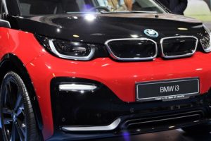 voiture électrique BMW i3 idéale comme citadine