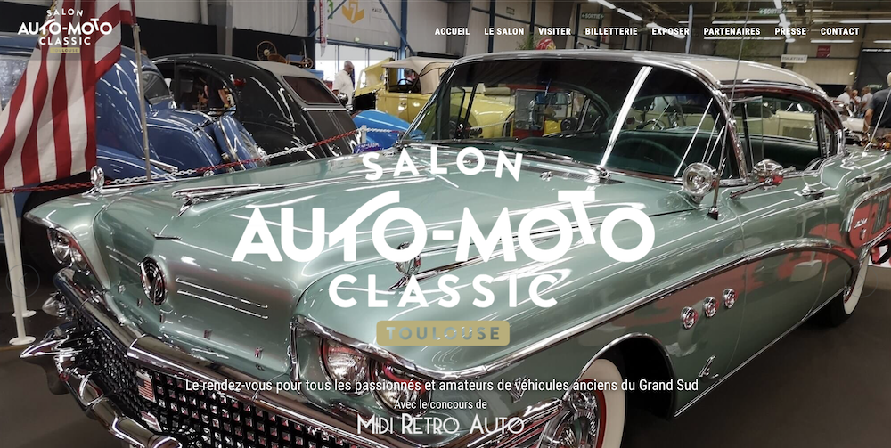 Le SALON AUTO-MOTO CLASSIC se déroulera du vendredi 11 au dimanche 13 septembre 2020 au nouveau parc des expositions de Toulouse – MEETT