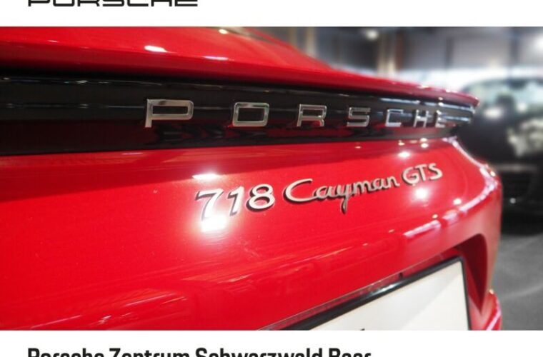 Porsche Cayman GTS 10