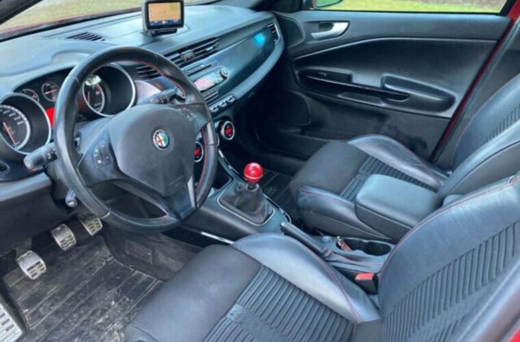 Alfa Romeo Giulietta Occasion 3