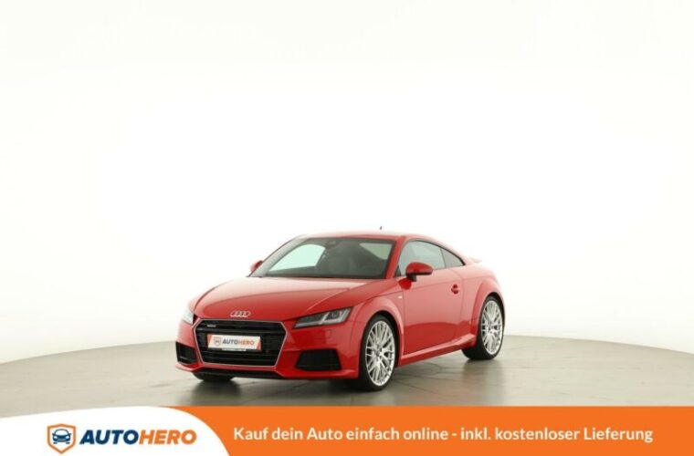 Audi TT Coupé occasion