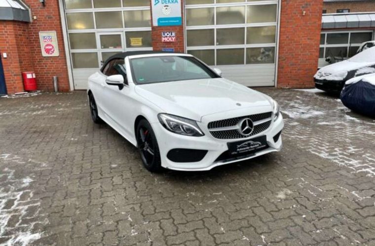 Mercedes C 220 Cab Tom 1