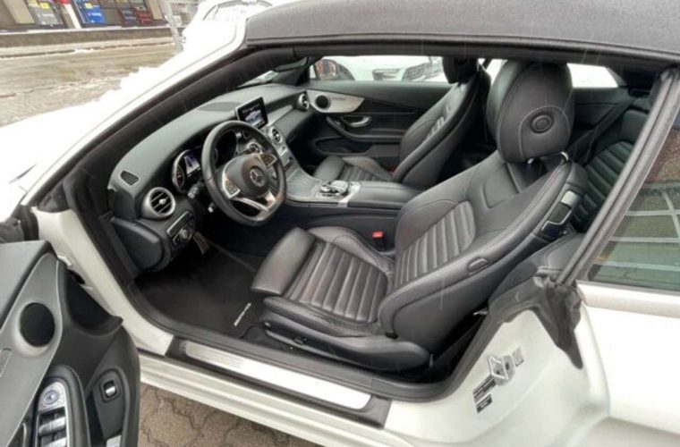 Mercedes C 220 Cab Tom 5