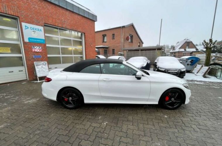 Mercedes C 220 Cab Tom 3