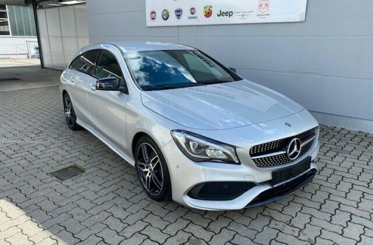 Mercedes CLA 200 Shooting Break Dus 1
