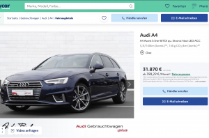 Audi A4 Avant 40 TDI S-line S-Tronic