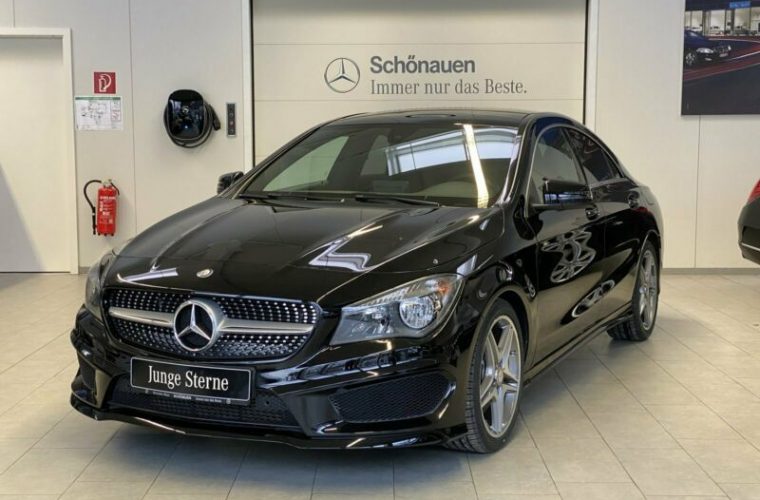 Mercedes CLA 250 AMG 4 Matic 6