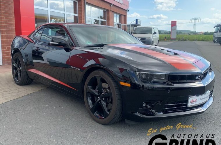 Chevrolet Camaro Coupe 6.2 V8 5