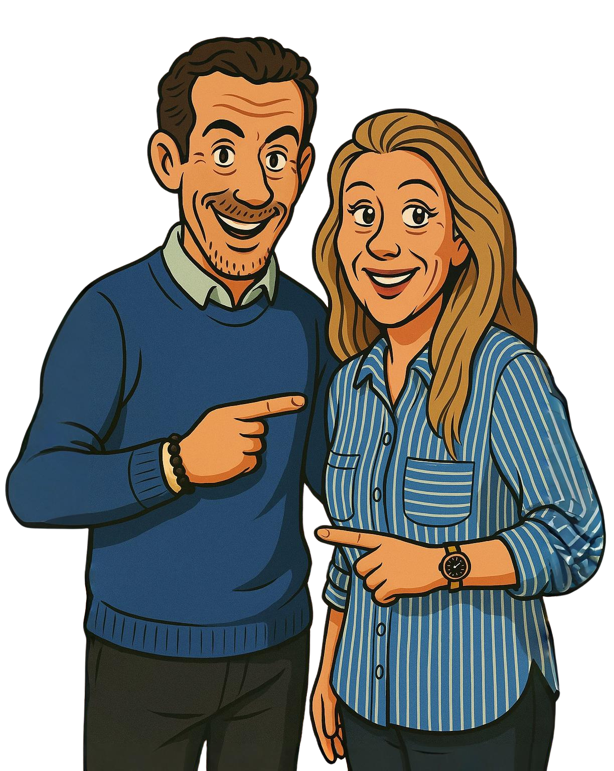 Fabien et Bérénice, gérant de Bolidem