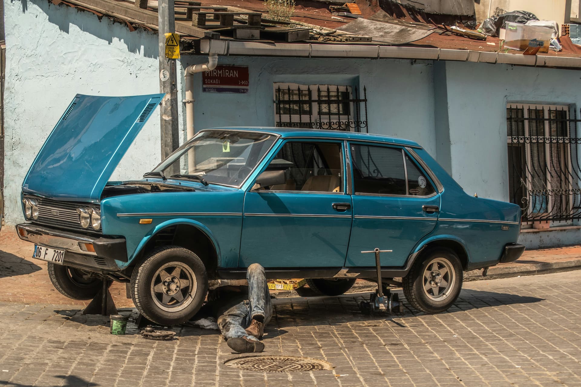 contrôle fiabilité vendeur voiture
